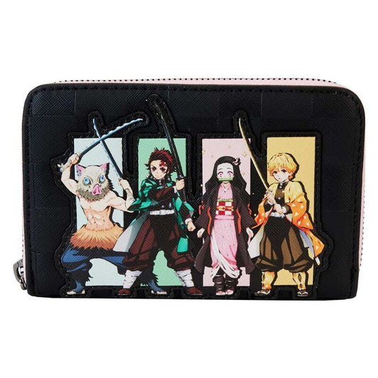 Loungefly Slayer Kimetsu no Yaiba Heroes wallet