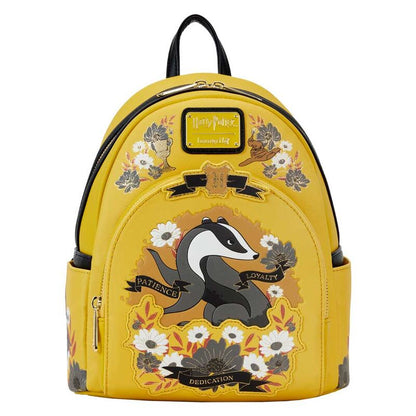 Loungefly Harry Potter Hufflepuff House Floral backpack 26cm