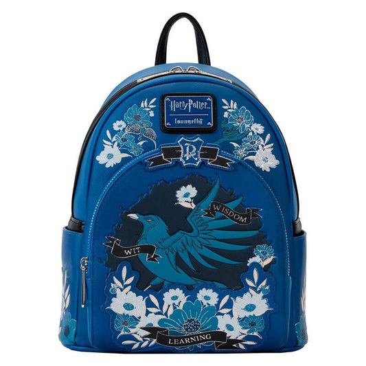 Loungefly Harry Potter Ravenclaw House Floral backpack 26cm