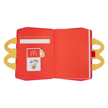 Loungefly Mcdonalds Happy Meal notebook