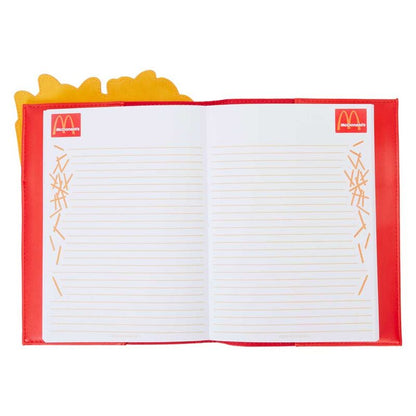 Loungefly Mcdonalds French Fries notebook