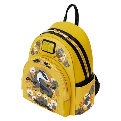 Loungefly Harry Potter Hufflepuff House Floral backpack 26cm