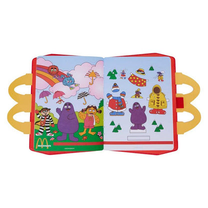 Loungefly Mcdonalds Happy Meal notebook