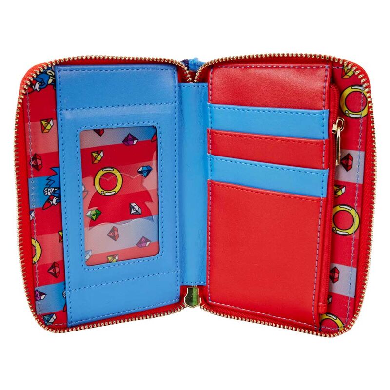 Loungefly Sonic the Hedgehog wallet