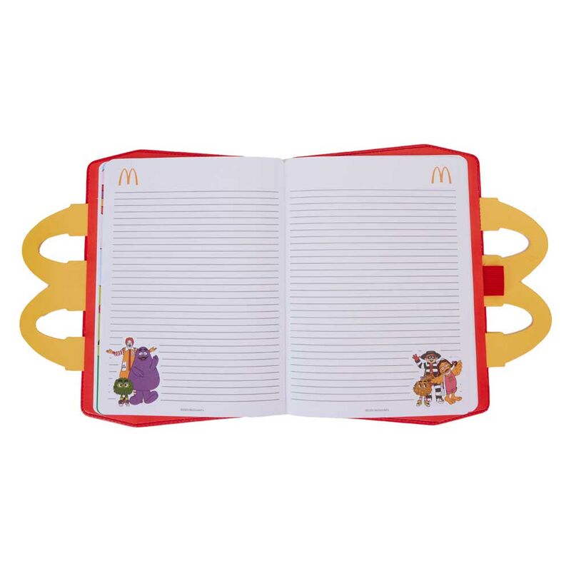 Loungefly Mcdonalds Happy Meal notebook