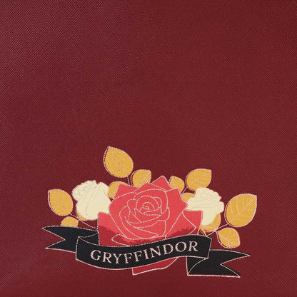 Loungefly Harry Potter Gryffindor House Floral backpack 26cm