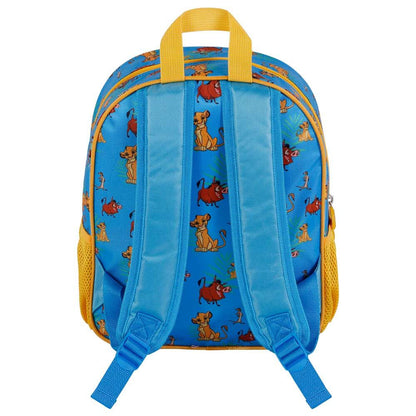 Disney Lejonkungen Hakuna 3D Ryggsäck 31cm