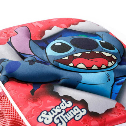 Disney Stitch Thing 3D backpack 31cm