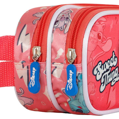 Disney Stitch Thing 3D double pencil case