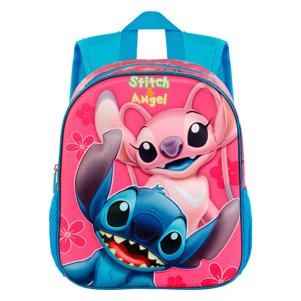 Size: 31x26x11cm. Preschool backpack with 3D embossed front. Main compartment with zip. Inner lining. 2 side mesh pockets.