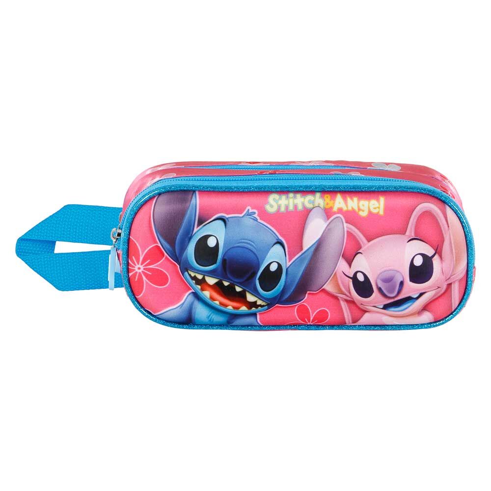 Disney Stitch Match 3D double pencil case