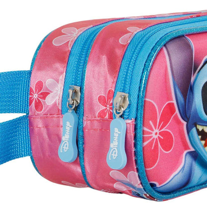 Disney Stitch Match 3D double pencil case