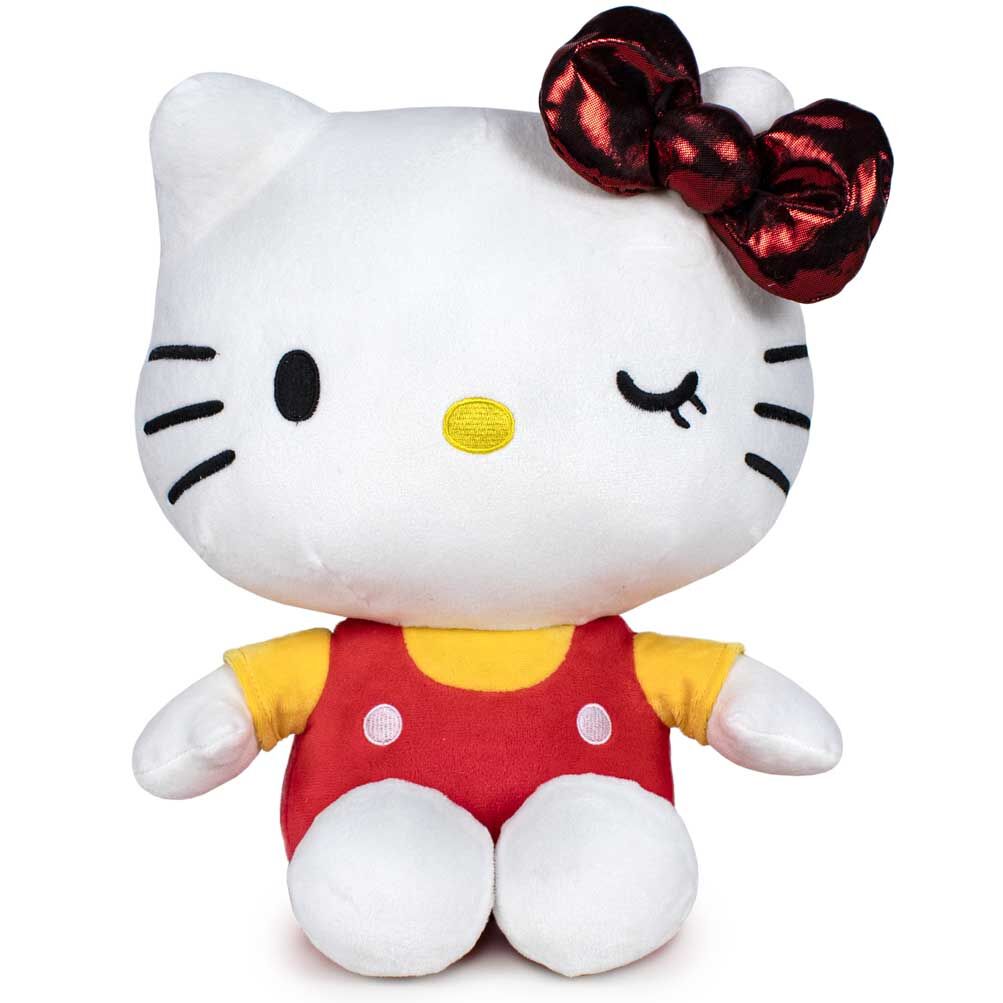 Hello Kitty 50th Anniversary plush toy 32cm