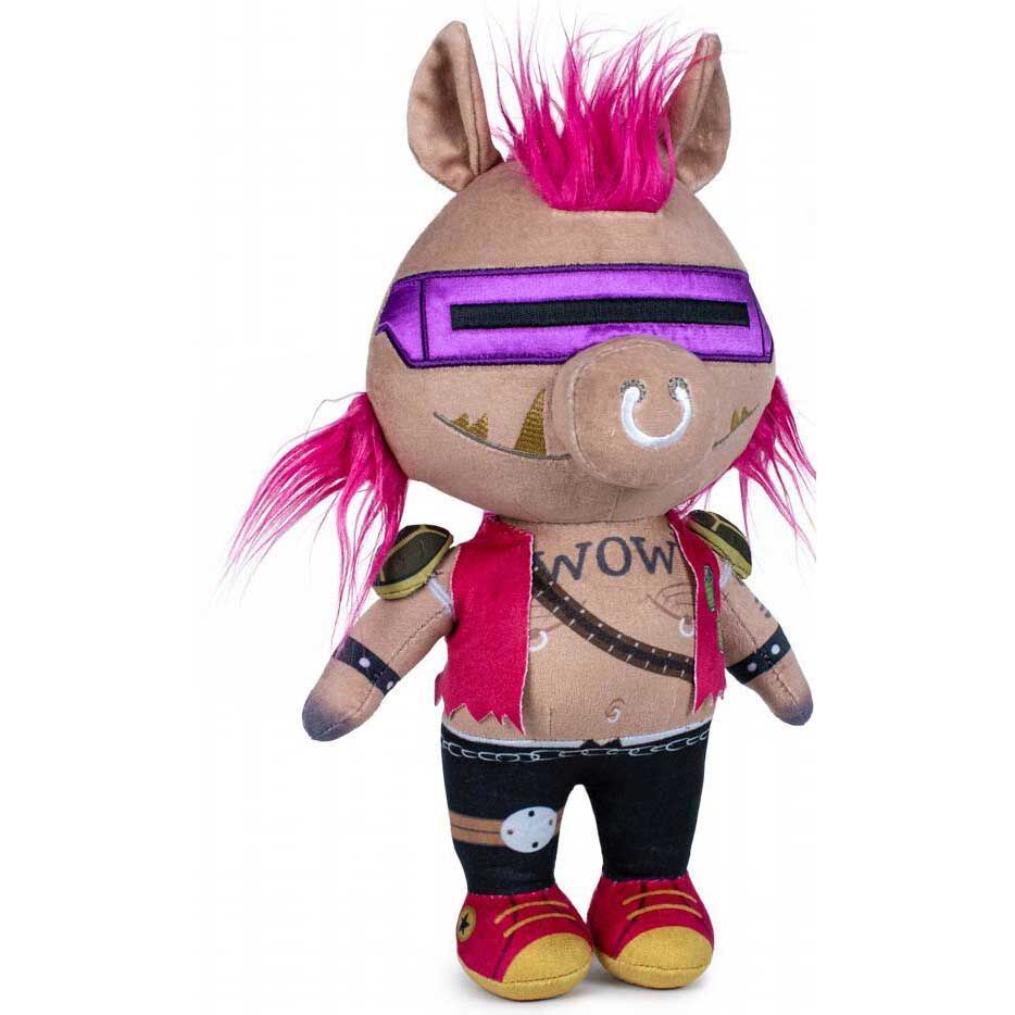 Ninja Turtles Mutant Mayhem Bebop plush toy 28cm