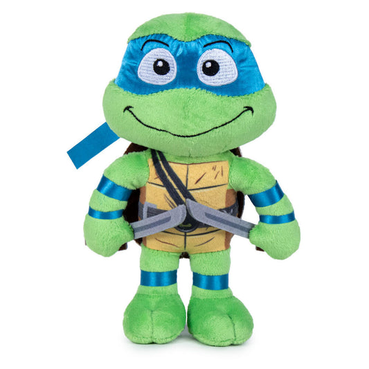 Ninja Turtles Mutant Mayhem Leonardo Plush Toy 21cm