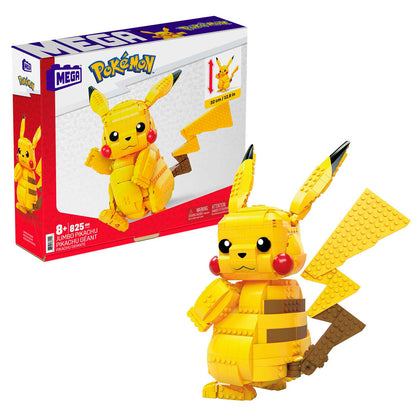 MEGA Pokémon FVK81 Byggleksak Figur Pikachu 30 cm