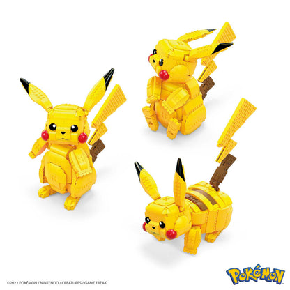 Pokemon Jumbo Pikachu MEGA Construx