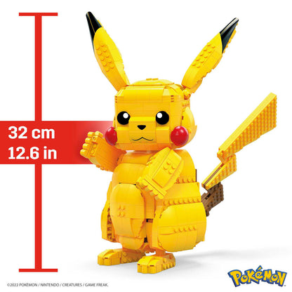 MEGA Pokémon FVK81 Byggleksak Figur Pikachu 30 cm