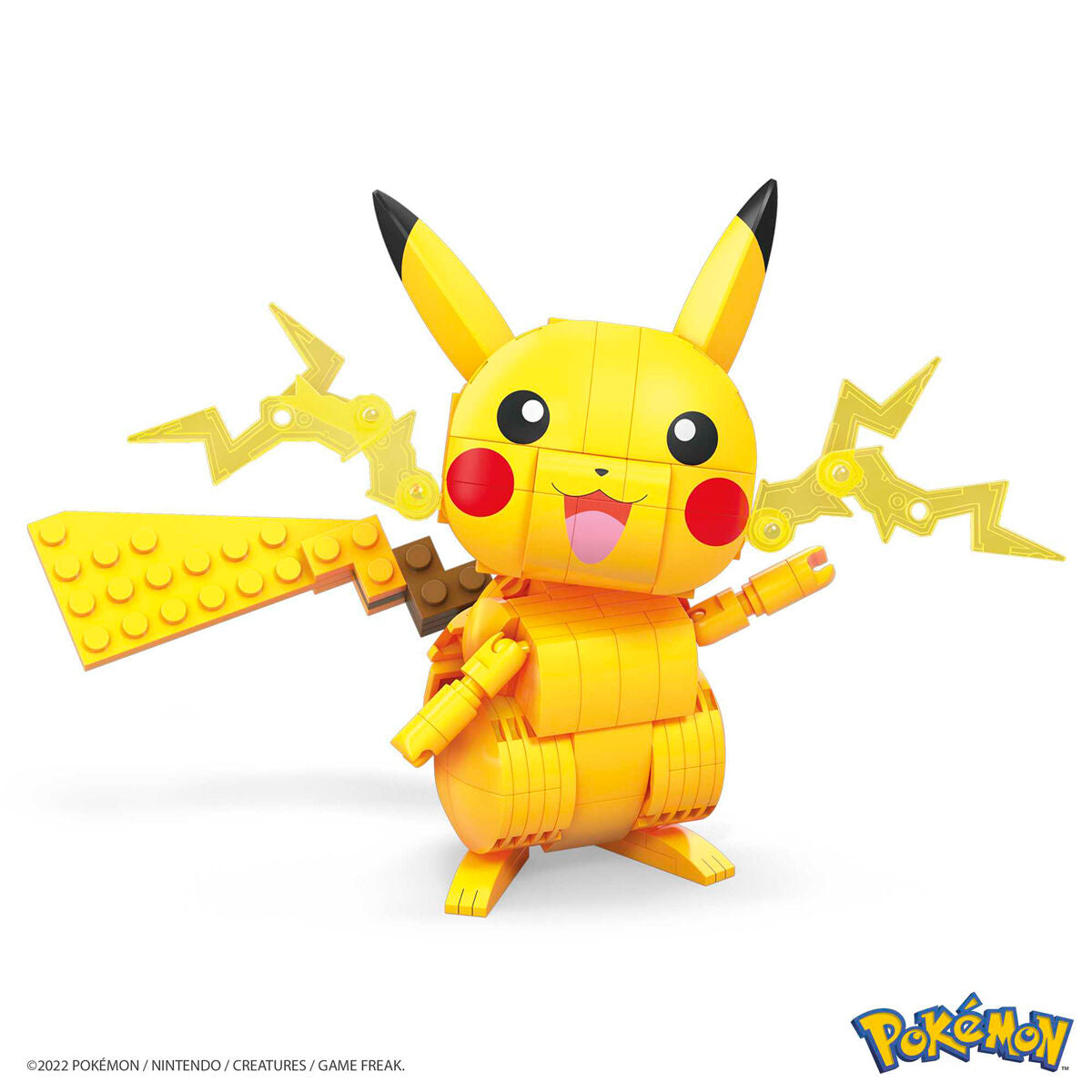 MEGA Pokémon GMD31 Byggleksak - Pikachu Byggsats