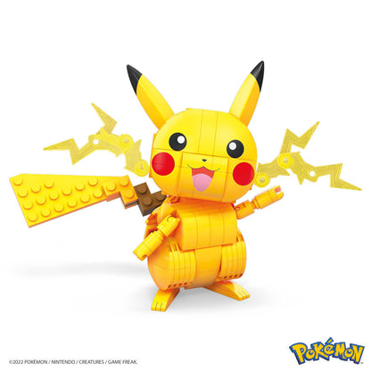 MEGA Pokémon GMD31 Byggleksak - Pikachu Byggsats