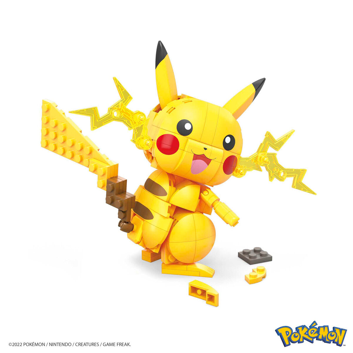 MEGA Pokémon GMD31 Byggleksak - Pikachu Byggsats