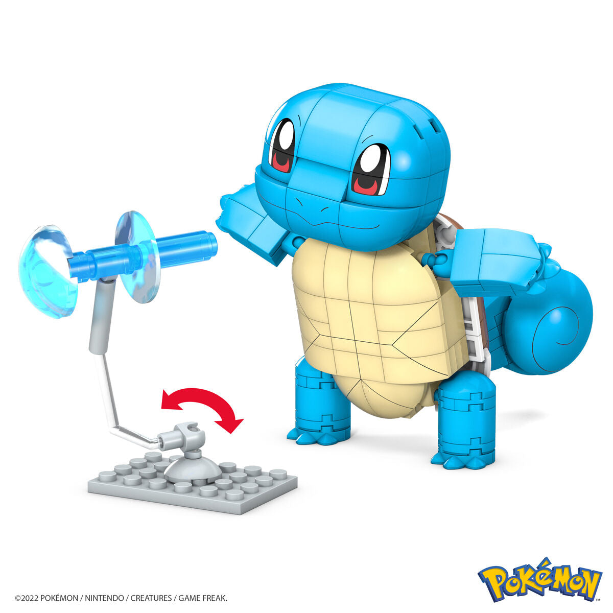 MEGA Construx GYH00 Byggleksak - Squirtle Byggsats