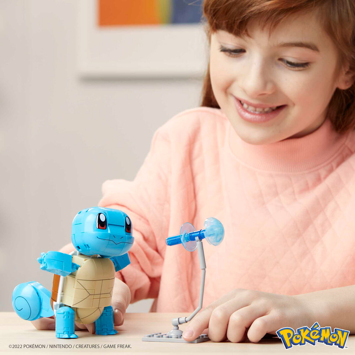 MEGA Construx GYH00 Byggleksak - Squirtle Byggsats