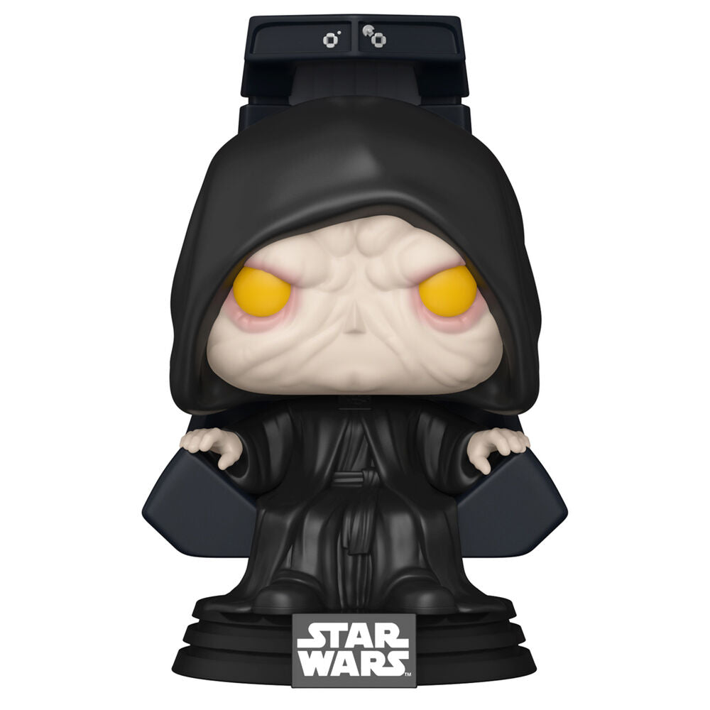 POP Figur Star Wars Emperor Palpatine Exclusive