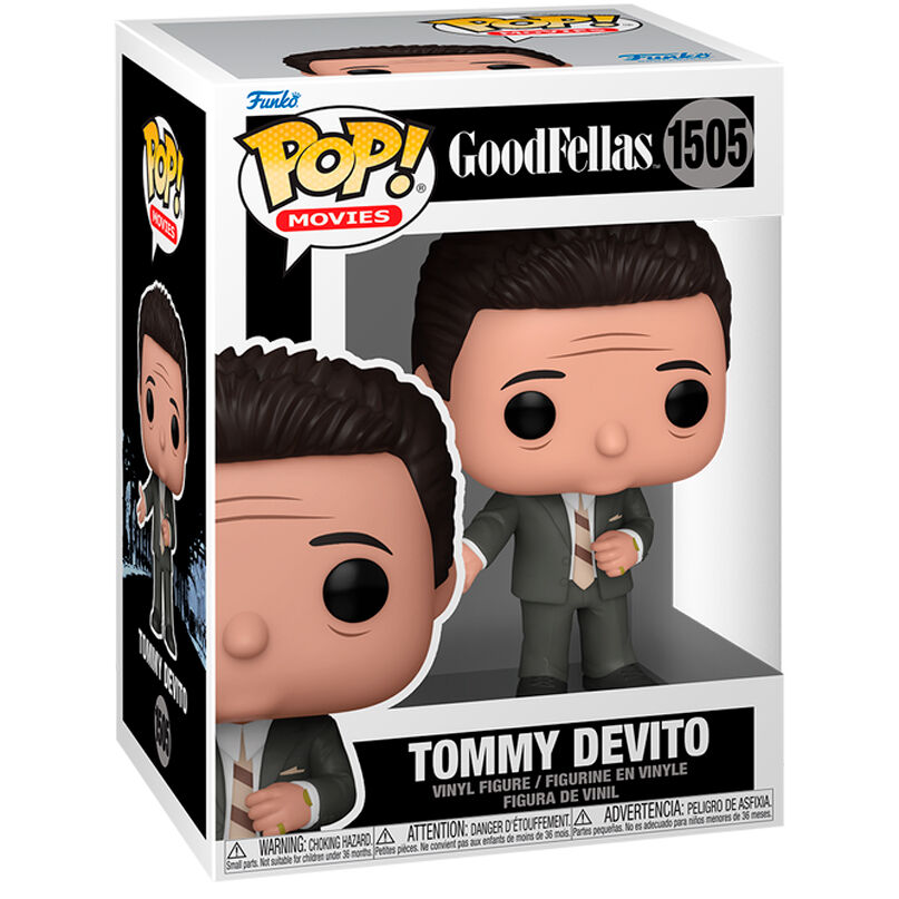 POP figure Goodfellas Tommy Devito