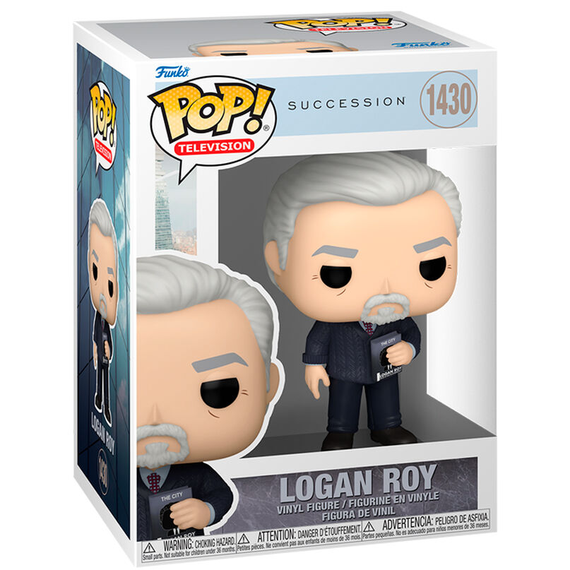 Funko POP Figur Succession Logan Roy - 9cm