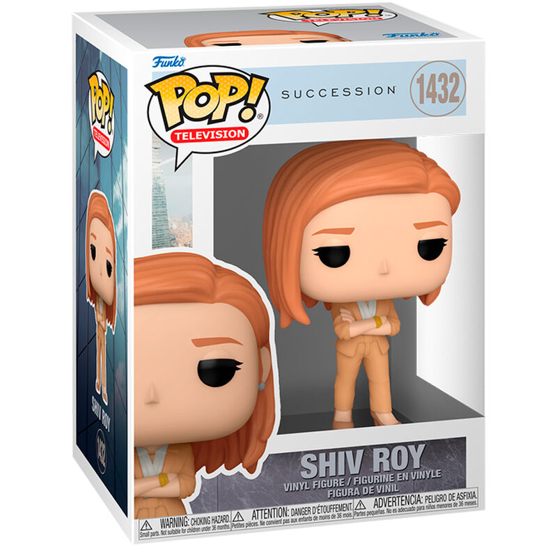 POP figure Succession Shiv Roy