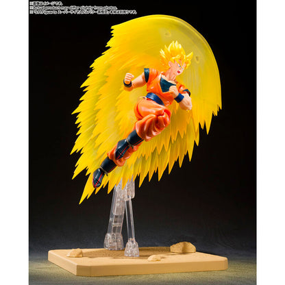 Dragon Ball Teleport Kamehameha Super Saiyan Son Goku S.H Figuarts figure 15cm