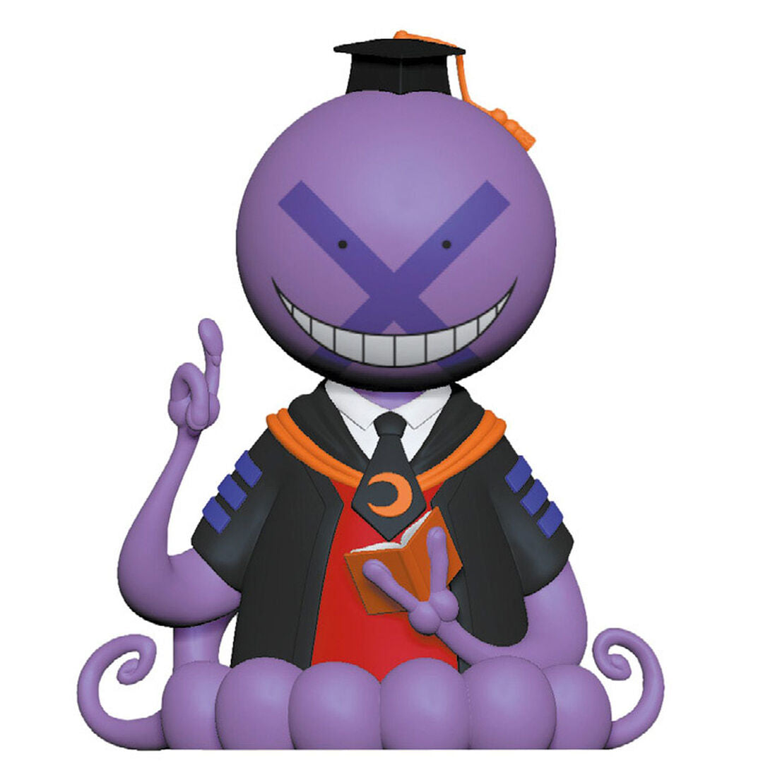 Assasination Classroom Koro Sensei Purple money box figure 18cm