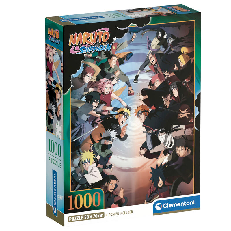 Naruto Shippuden puzzle 1000pcs