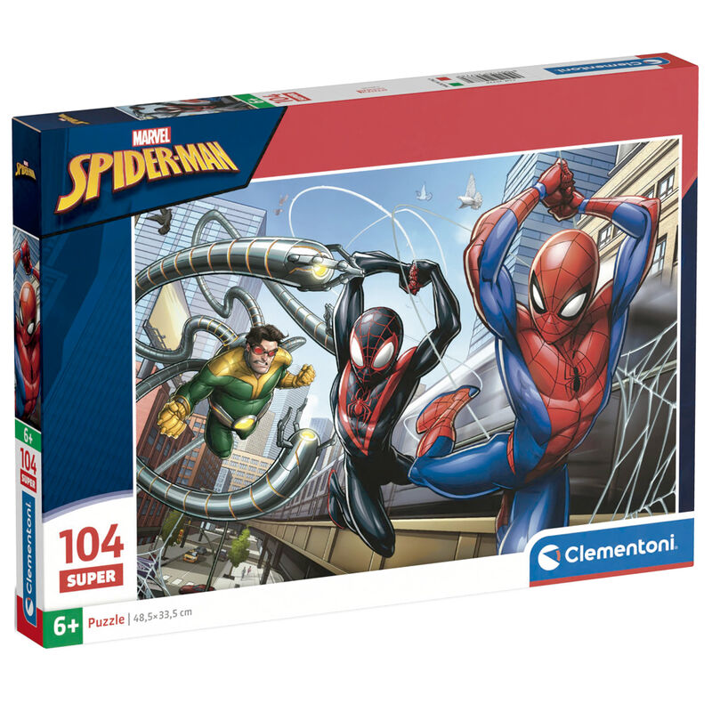 Marvel Spiderman puzzle 104pcs