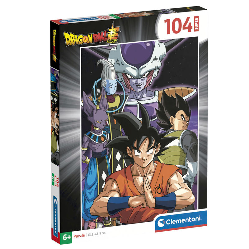 Dragon Ball Super puzzle 104pcs