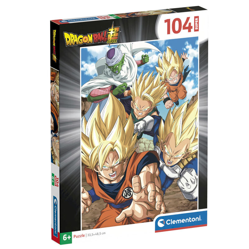 Dragon Ball Super puzzle 104pcs