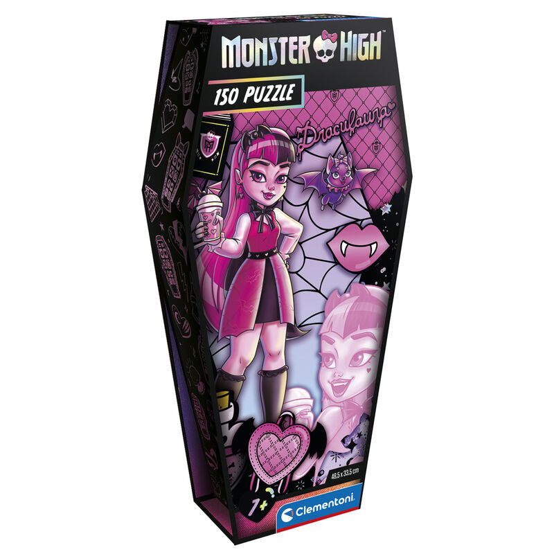 Monster High Draculaura puzzle 150pcs