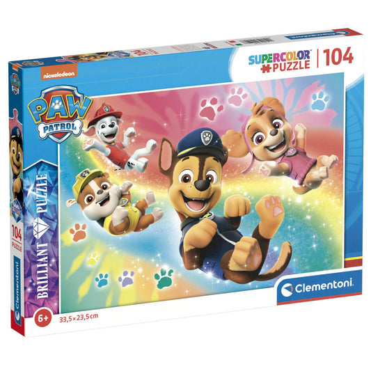 Paw Patrol puzzle 104pcs