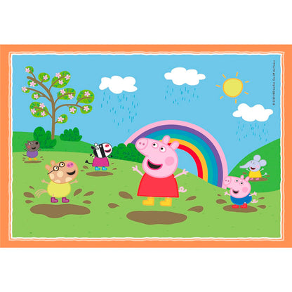 Peppa Pig puzzle 12-16-20-24pzs