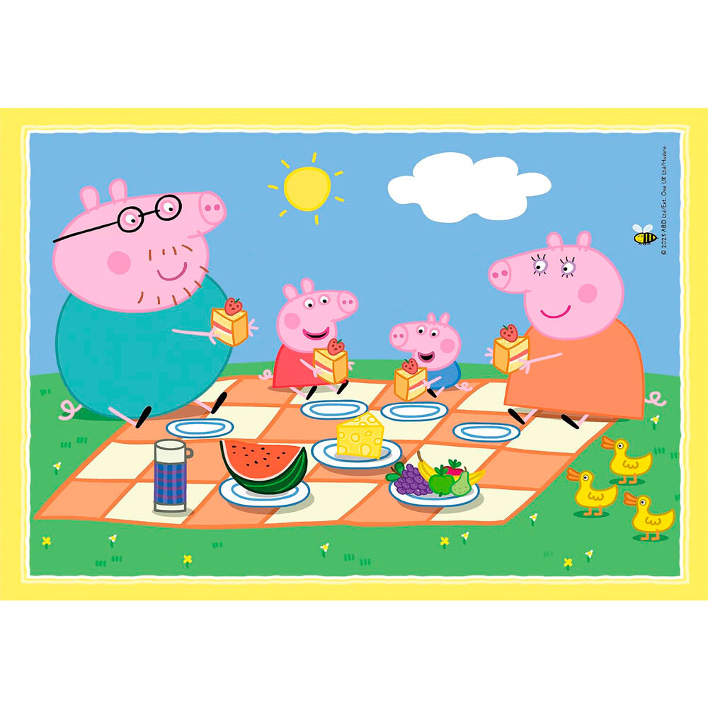 Peppa Pig puzzle 12-16-20-24pzs