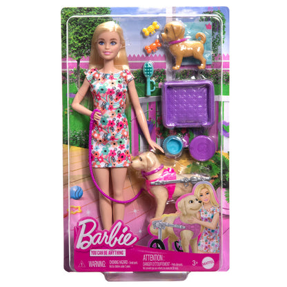 Barbie Walk and Wheel doll