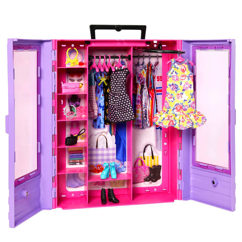 Barbie Fashionista Ultimate Closet + doll