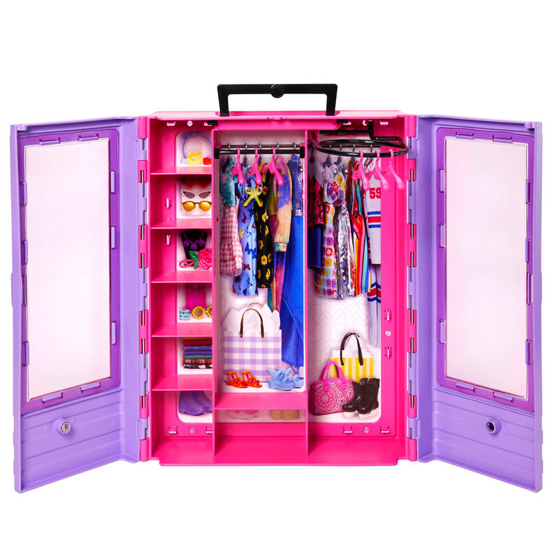 Barbie Fashionista Ultimate Closet + doll