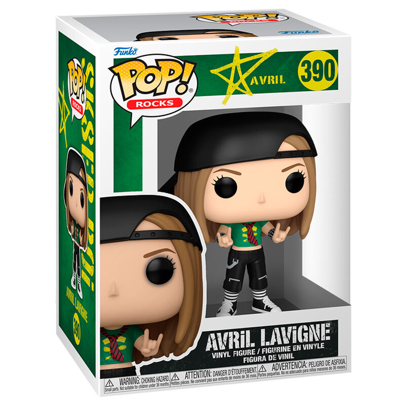 Funko POP Figur - Avril Lavigne 9 cm