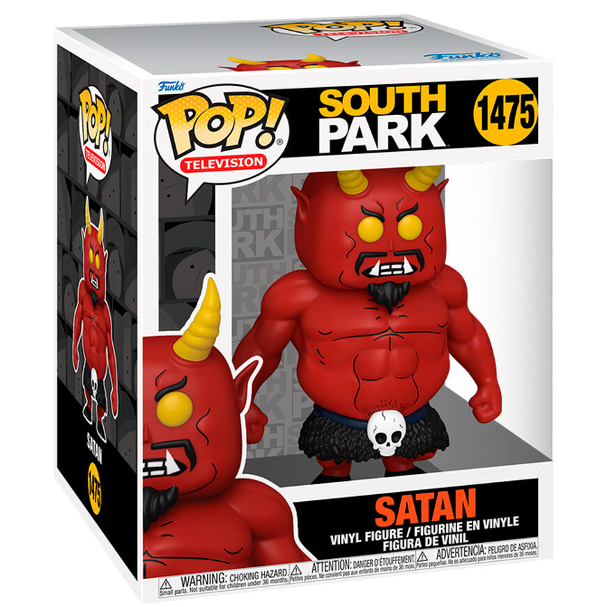 POP figure Super South Park Satan