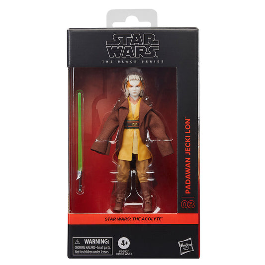 Star Wars The Acolyte Padawan Jecki Lon Figur 15cm