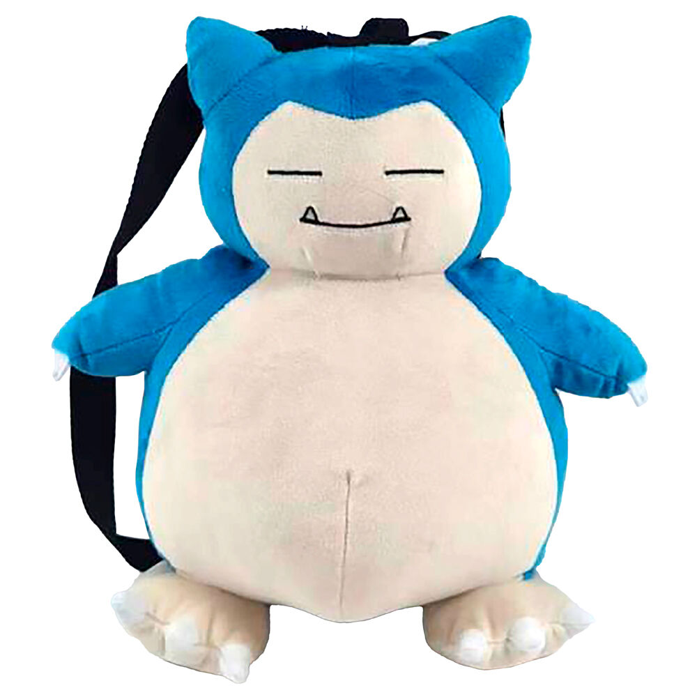 Pokemon Snorlax plush backpack 29cm