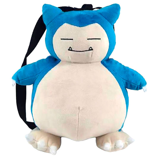 Pokemon Snorlax Plush Backpack 29cm