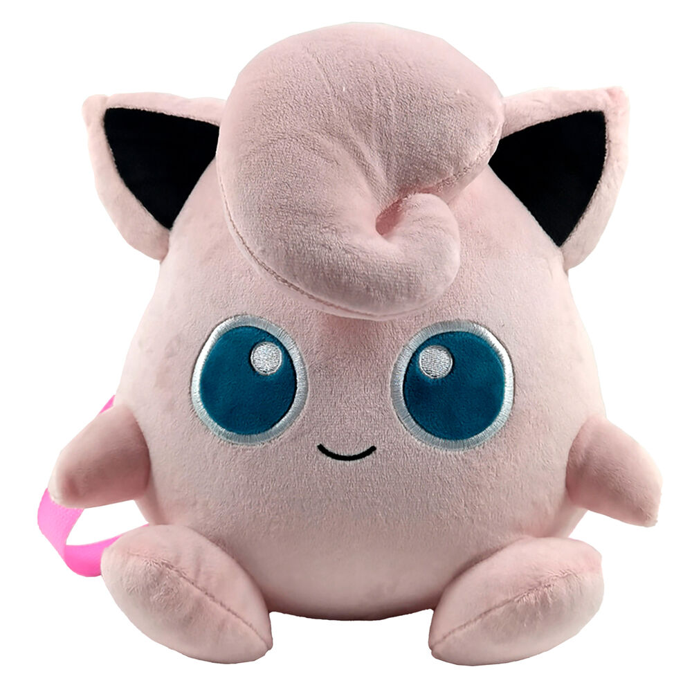 Pokemon Jigglypuff plush backpack 28cm